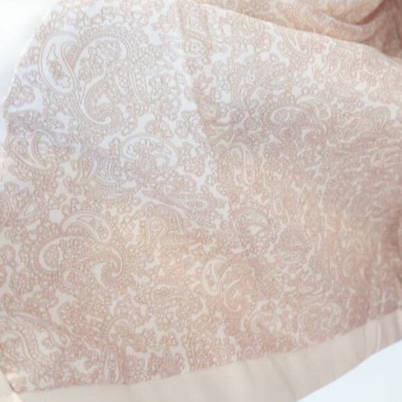 MAIN STRIP CREAM FRINGED SHORT CROP JACKET Boho WOMANS Large - Picture 5 of 11